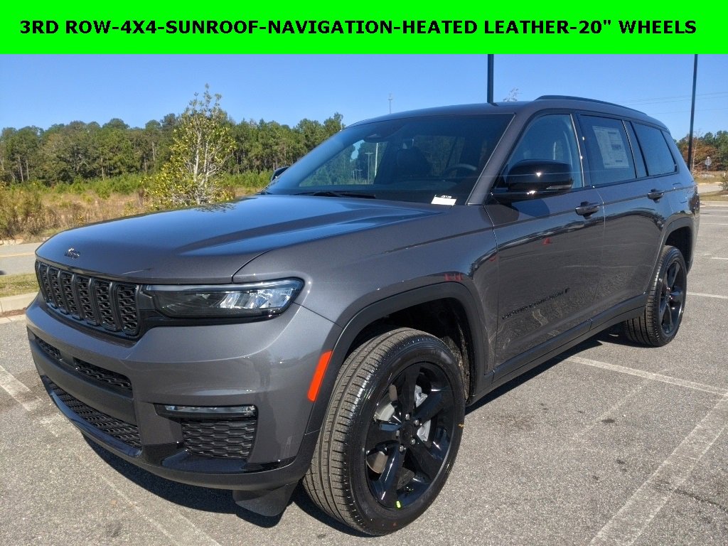 New 2025 Jeep Grand Cherokee L Limited w/ Black Appearance Package