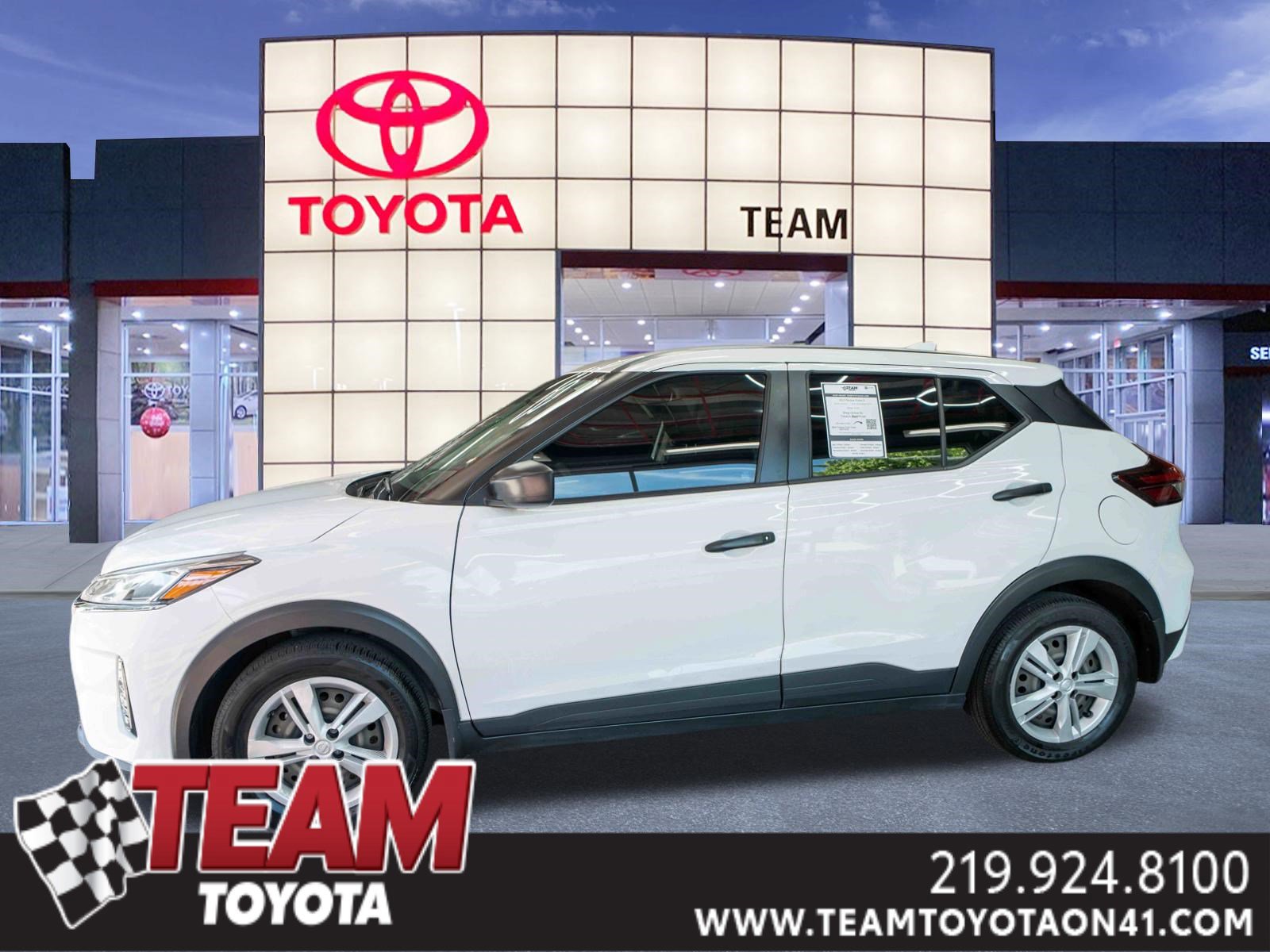 Used 2023 Nissan Kicks S