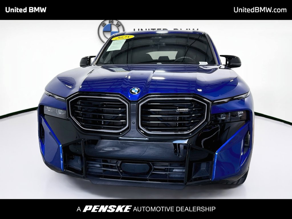 Certified 2025 BMW XM AWD/4WD image 2