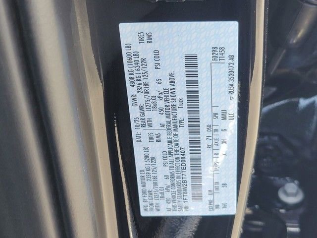 New 2026 Ford F250 Lariat w/ FX4 Off-Road Package image 13