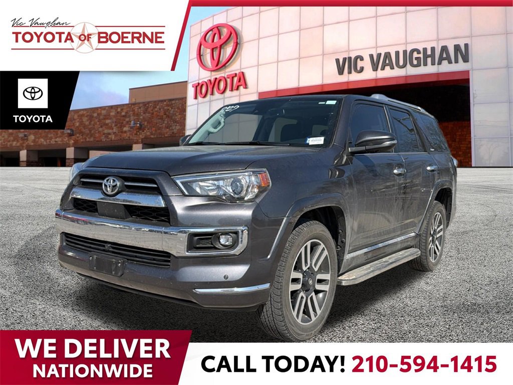 Used 2023 Toyota 4Runner Limited