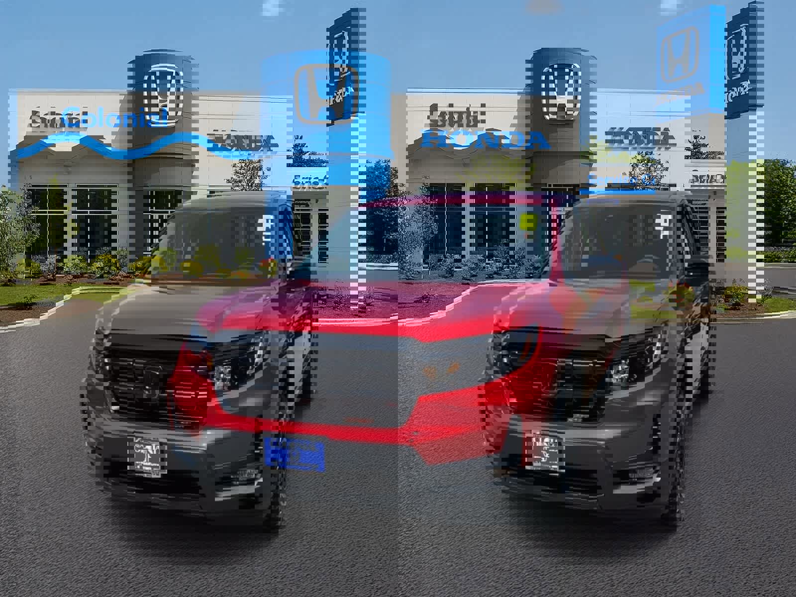 New 2025 Honda Ridgeline Sport+ video 1