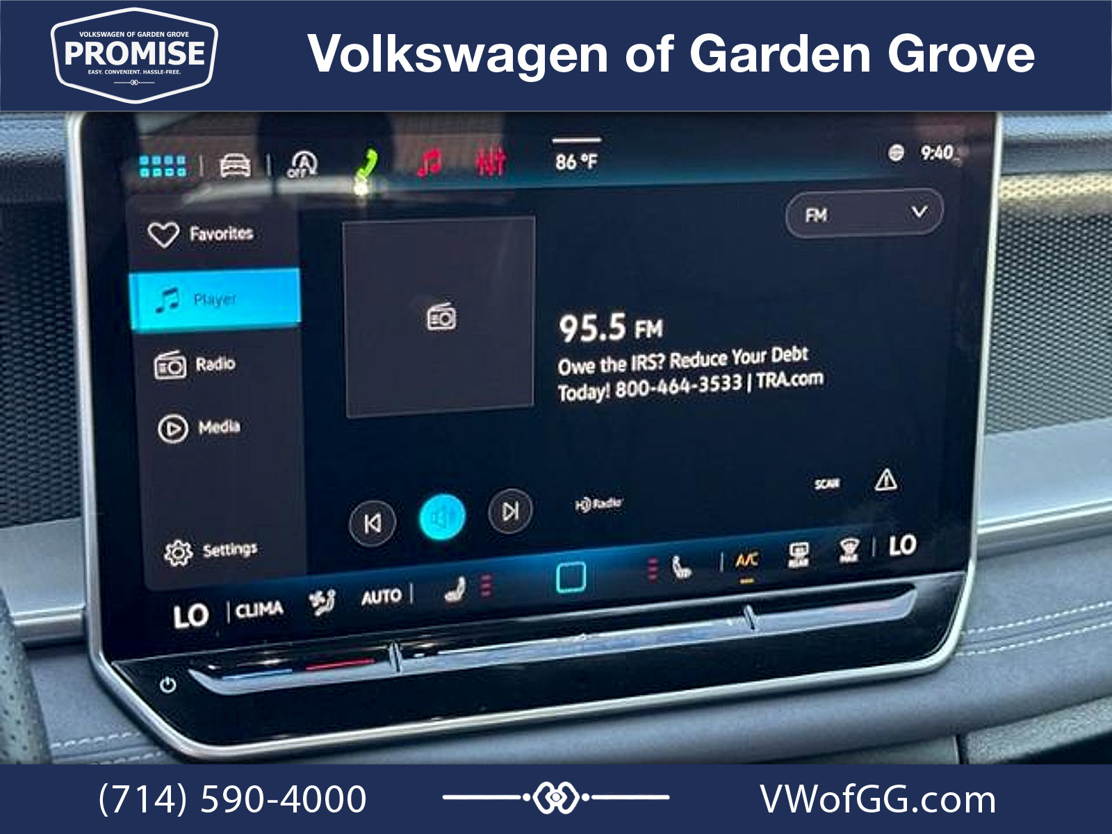 New 2026 Volkswagen Tiguan SE R-Line FWD image 20