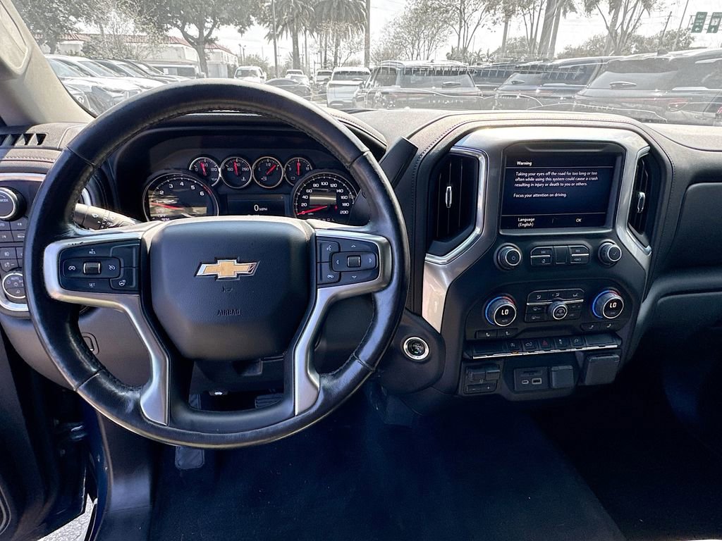 Used 2020 Chevrolet Silverado 1500 LTZ image 12