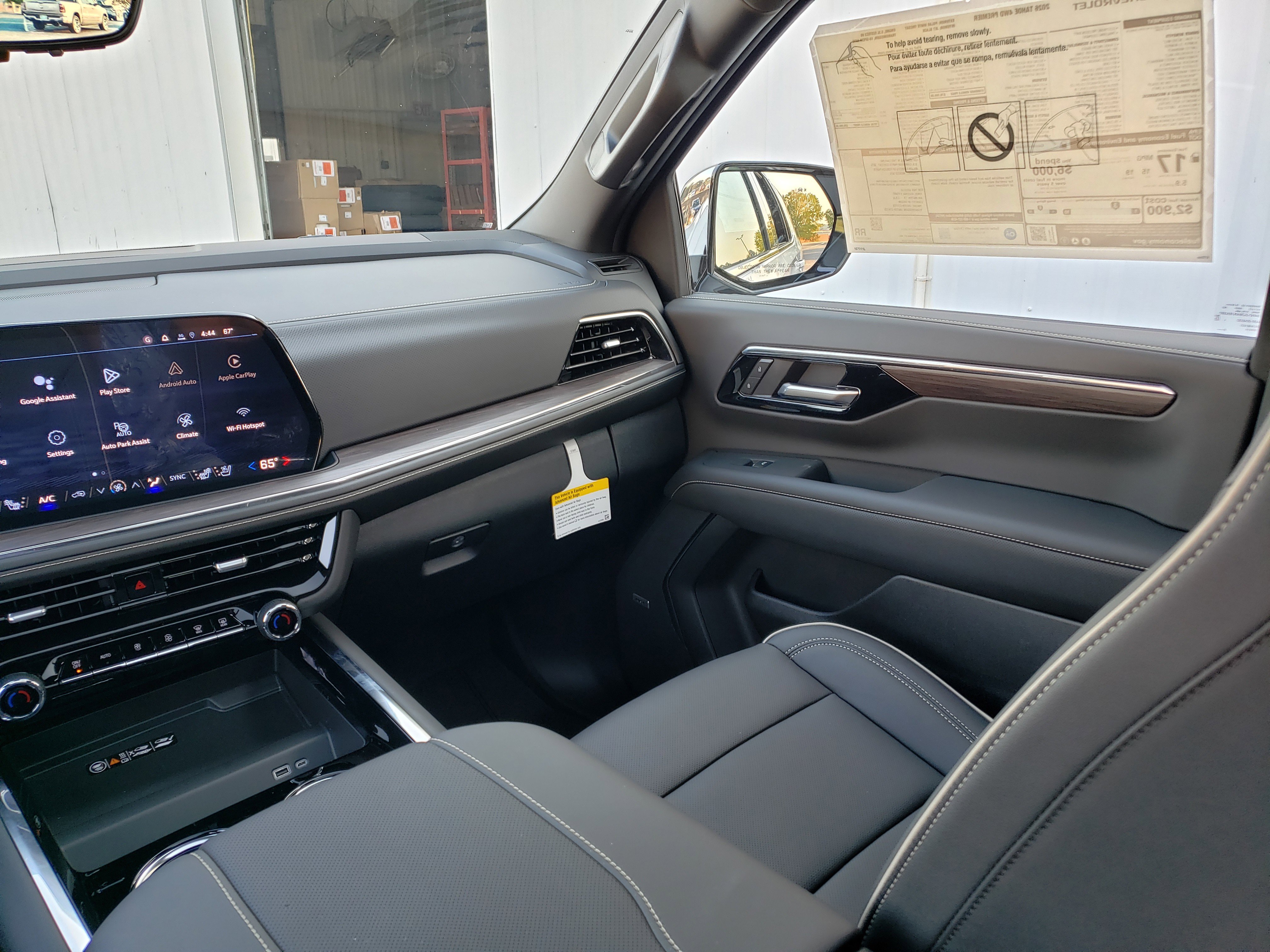 New 2026 Chevrolet Tahoe Premier image 36