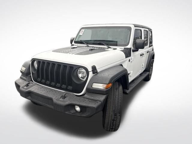 Used 2023 Jeep Wrangler Unlimited Sport AWD/4WD 360° Tour