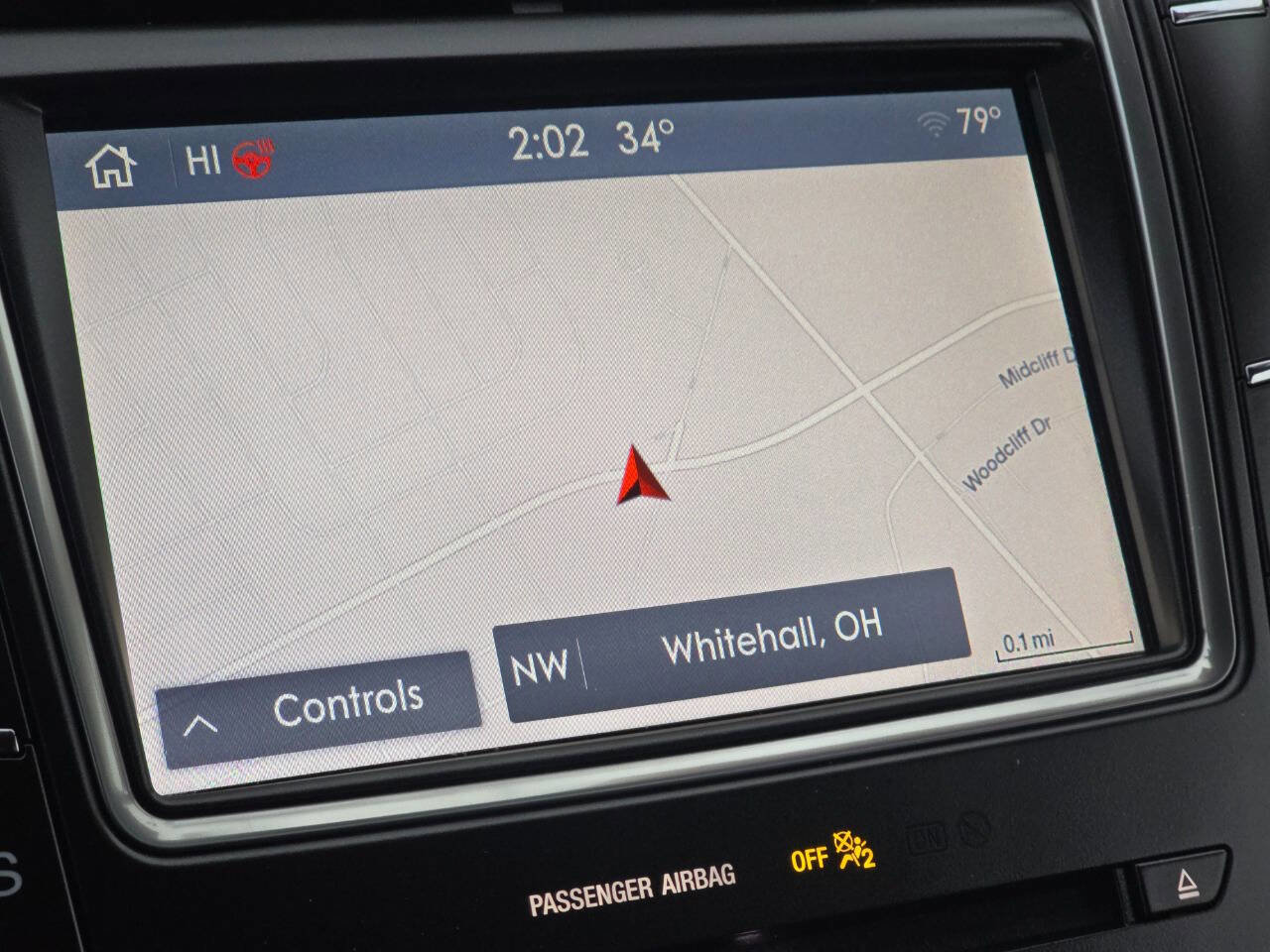 Used 2019 Lincoln Nautilus Select image 13