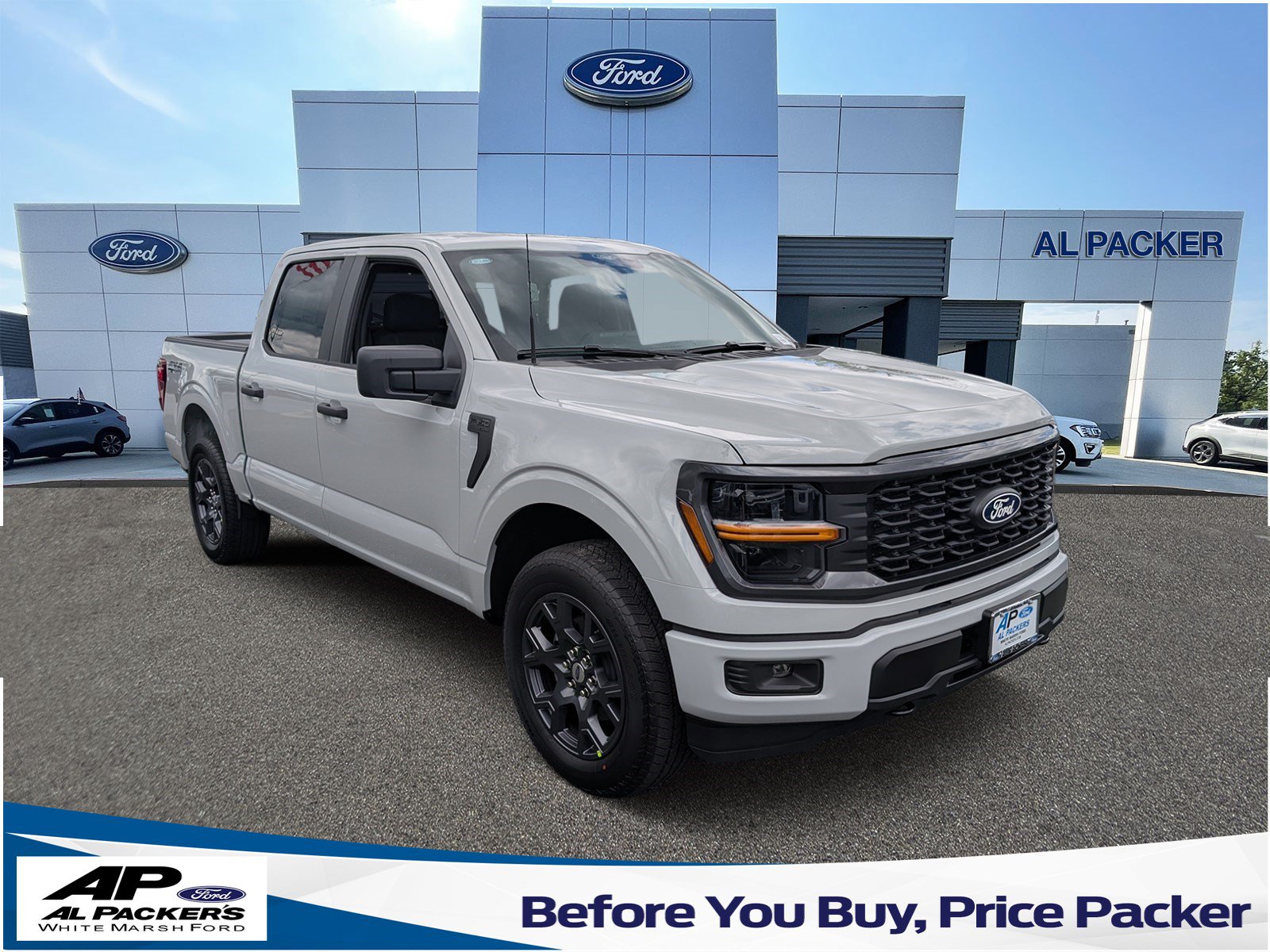 New 2026 Ford F150 STX w/ Equipment Group 200A AWD/4WD image 1