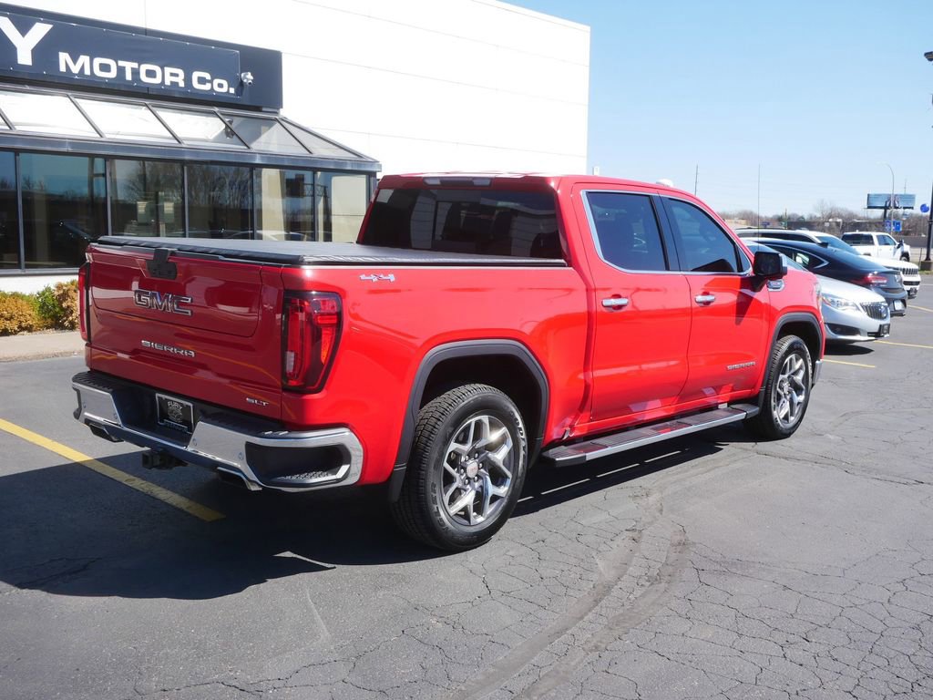 Used 2020 GMC Sierra 1500 SLT w/ SLT Premium Plus Package AWD/4WD image 7