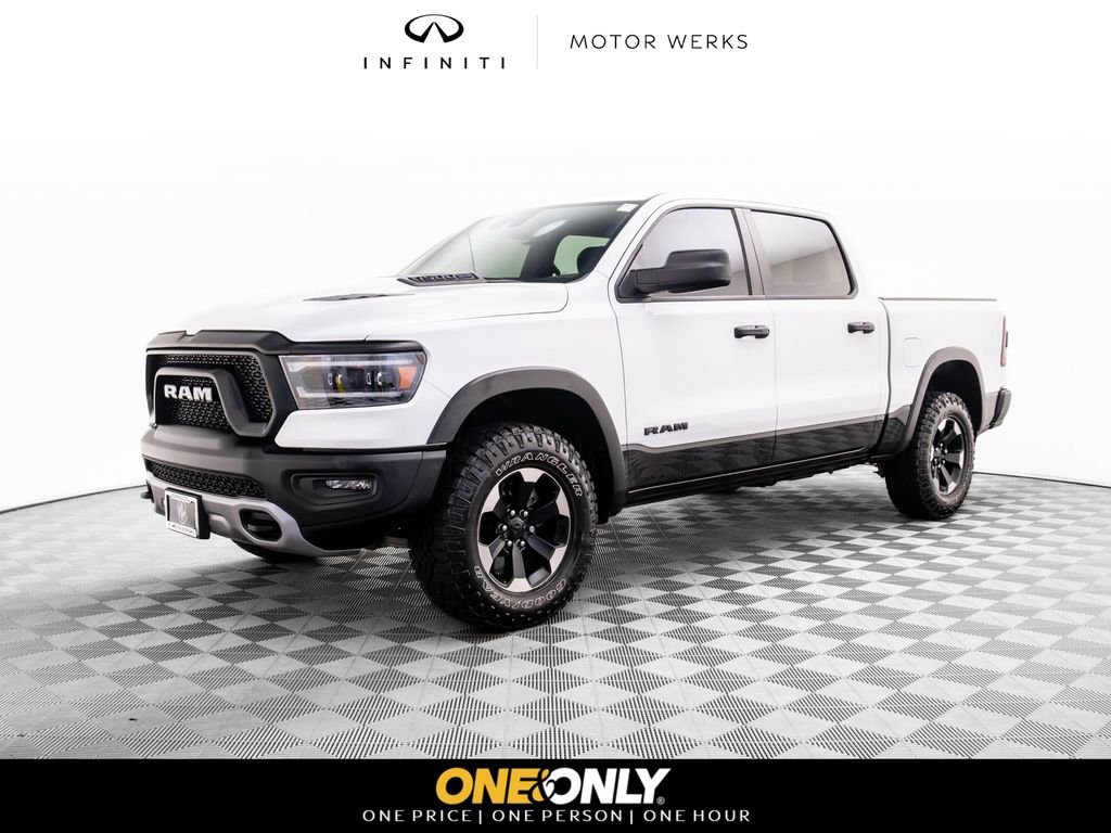 Used 2024 RAM 1500 Rebel