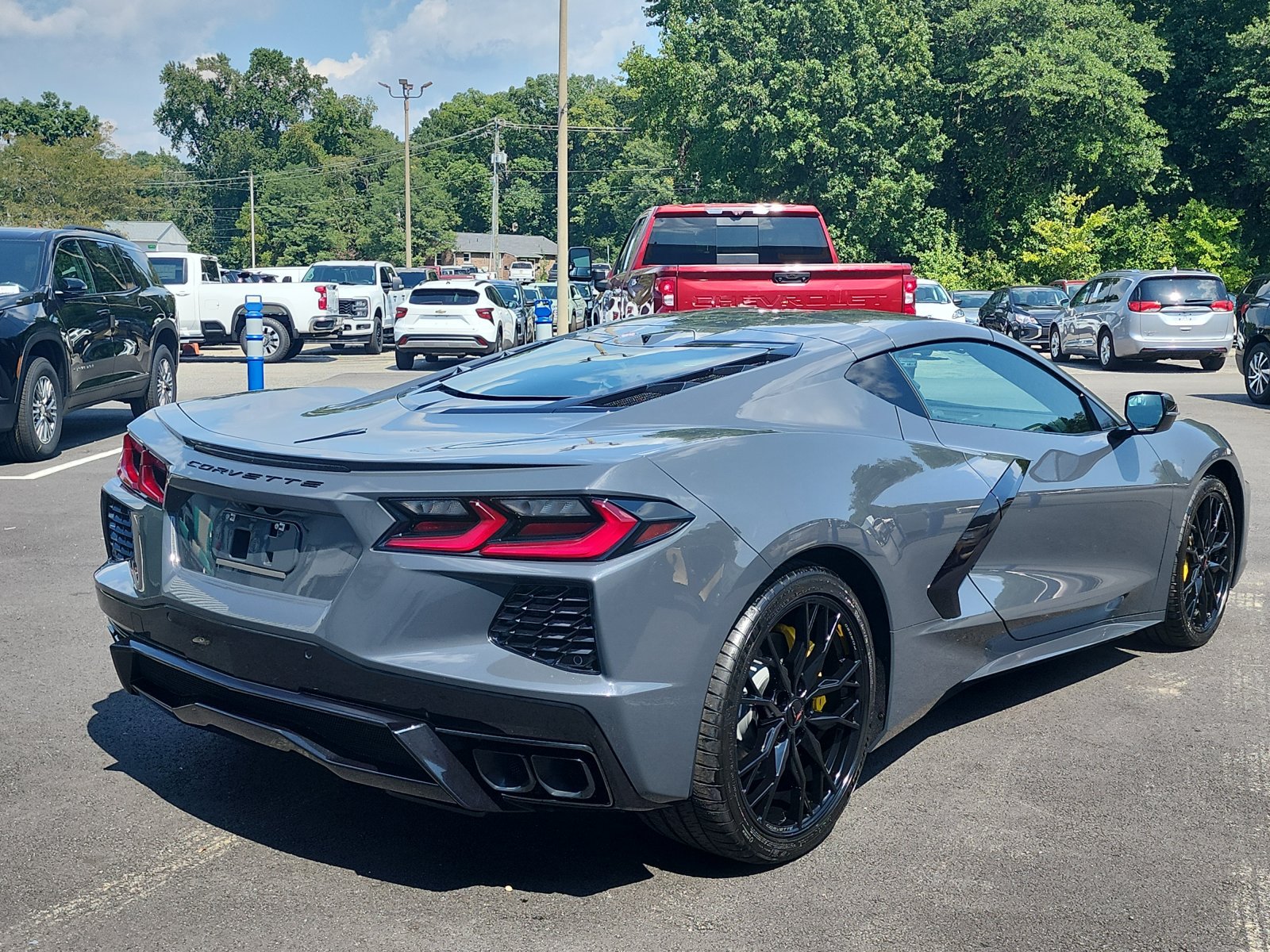 New 2027 Chevrolet Corvette Stingray Coupe RWD image 5