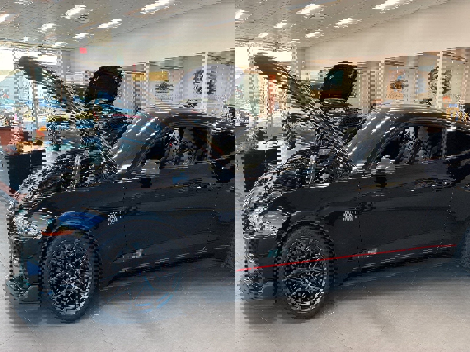 Used 2023 Ford Mustang Mach 1 w/ Equipment Group 700A image 2