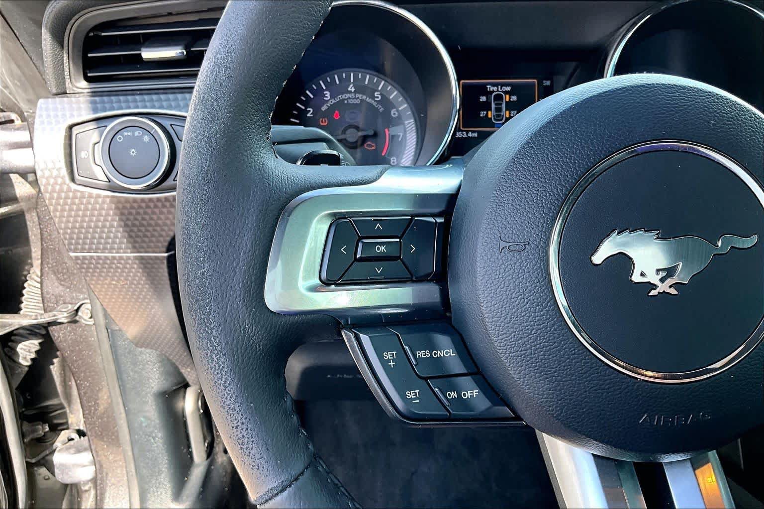 Used 2015 Ford Mustang Premium w/ Ecoboost Performance Package RWD image 24