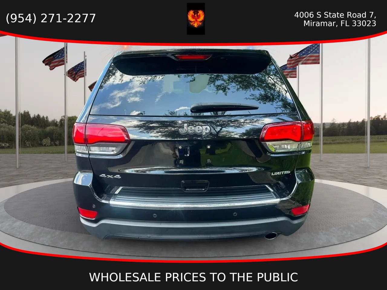 Used 2020 Jeep Grand Cherokee Limited AWD/4WD image 5
