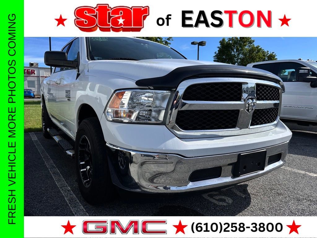 Used 2021 RAM 1500 Classic SLT AWD/4WD video 1
