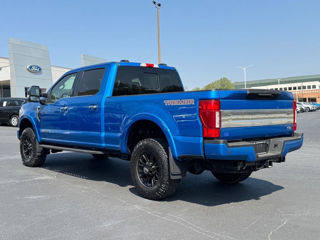 Used 2021 Ford F250 Platinum w/ Tremor Off-Road Package image 6