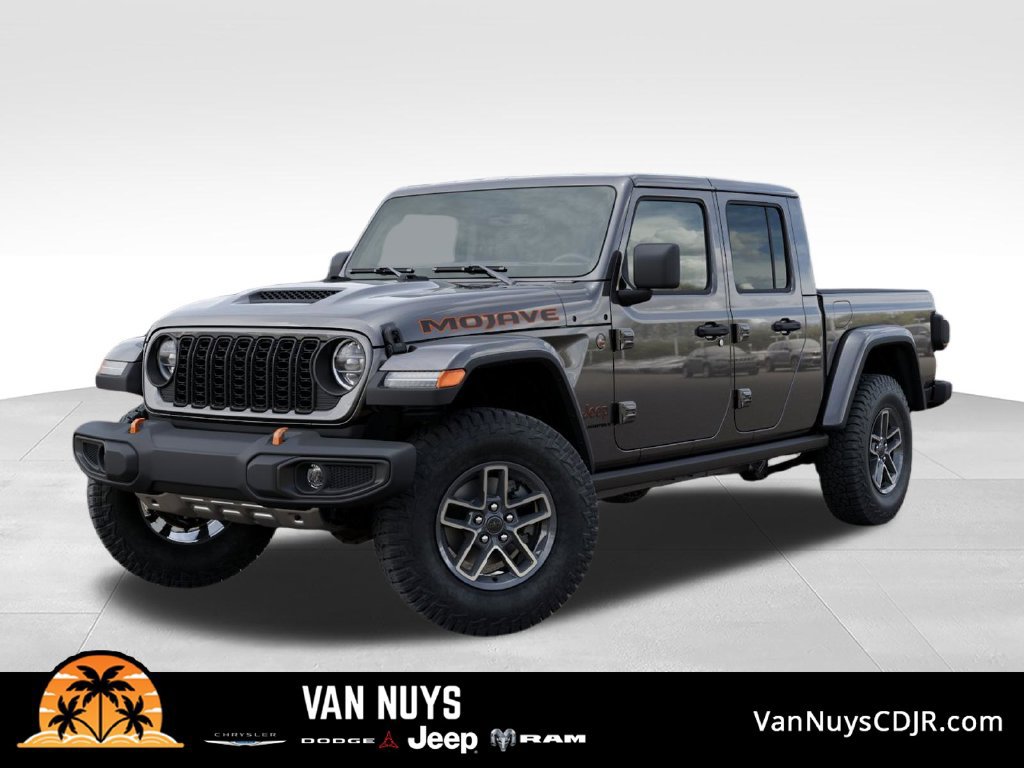 New 2027 Jeep Gladiator Mojave w/ Safety Group AWD/4WD image 1