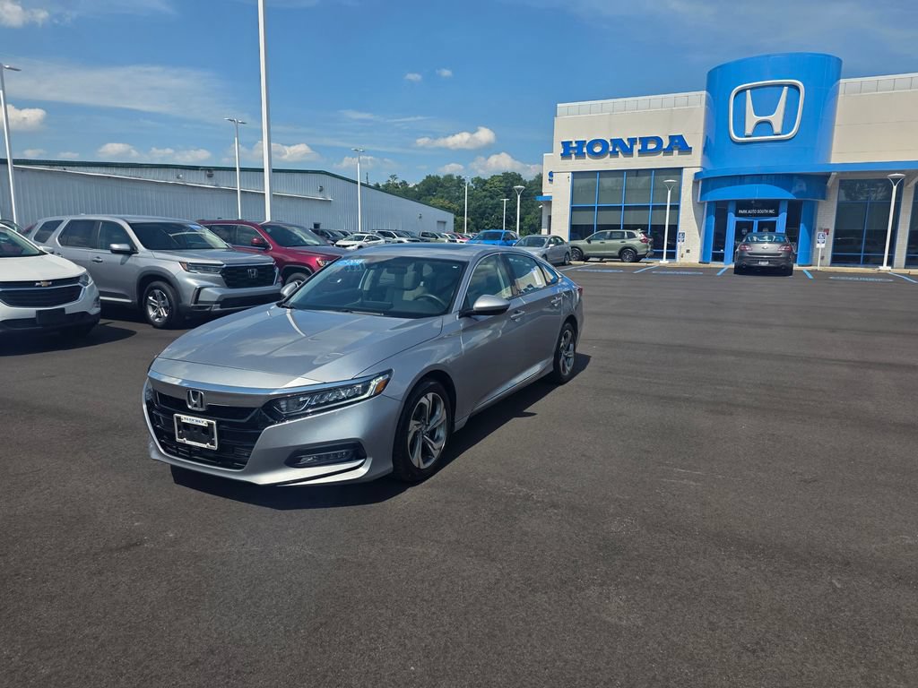 Certified 2018 Honda Accord EX image 7