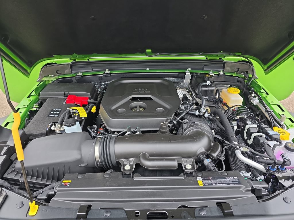 New 2026 Jeep Wrangler Sport AWD/4WD image 28