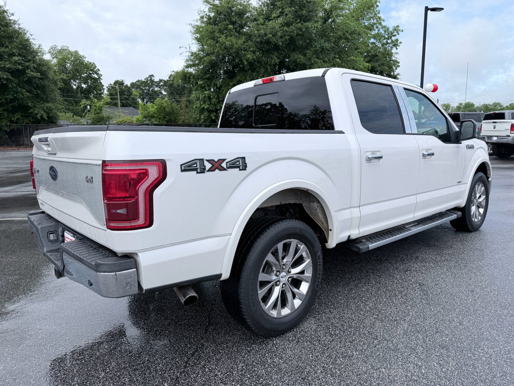Used 2015 Ford F150 Lariat AWD/4WD image 6