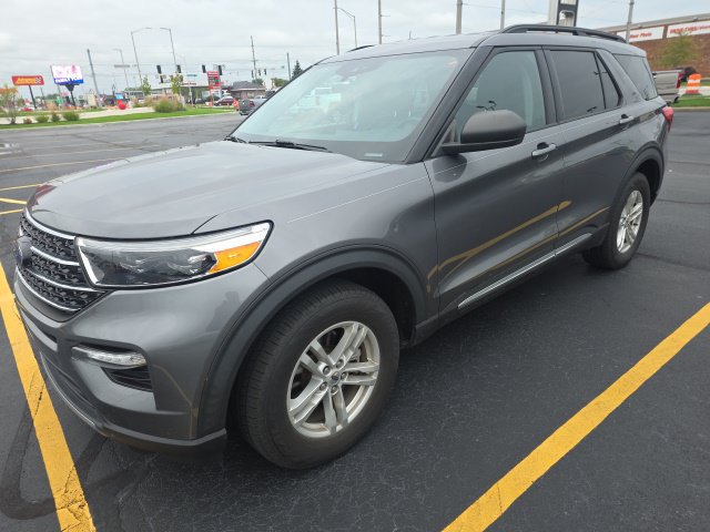 Used 2021 Ford Explorer XLT w/ Equipment Group 202A