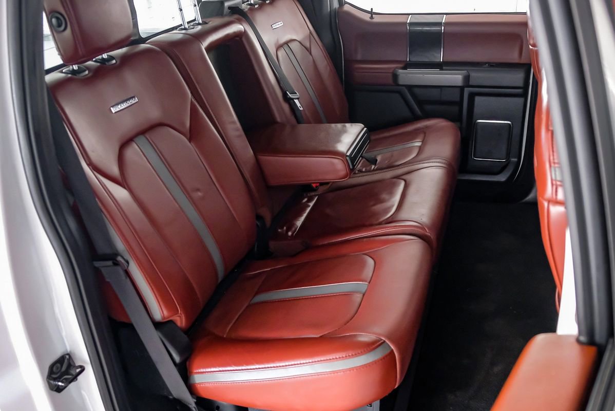 Used 2018 Ford F350 Platinum w/ Platinum Ultimate Package image 32