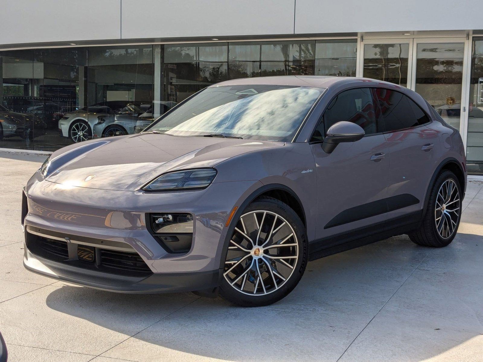 Certified 2025 Porsche Macan Electric