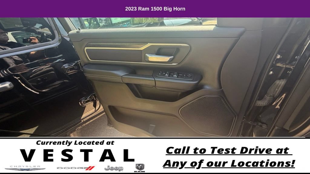 Used 2023 RAM 1500 Big Horn AWD/4WD image 46