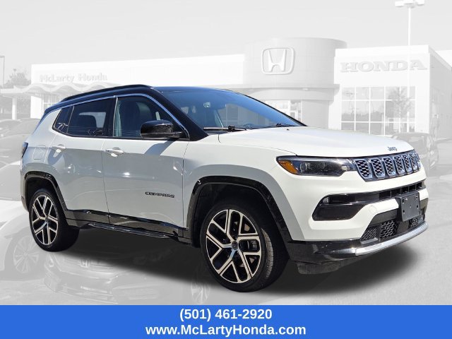 Used 2025 Jeep Compass Limited w/ Elite Group AWD/4WD image 4