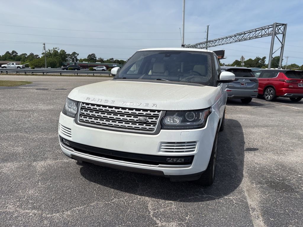 Used 2016 Land Rover Range Rover Supercharged AWD/4WD image 7