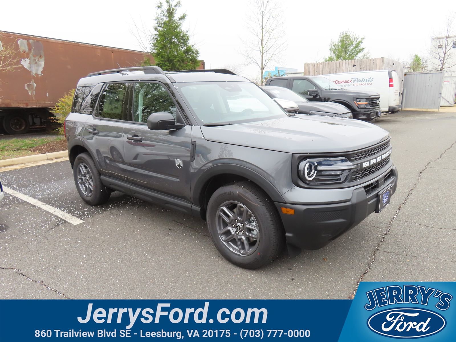 New 2026 Ford Bronco Sport Big Bend image 1