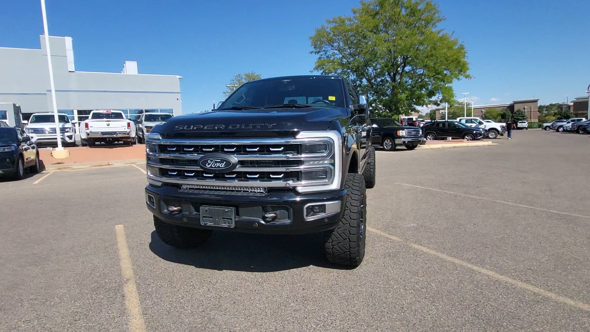 Used 2024 Ford F250 Platinum AWD/4WD image 12