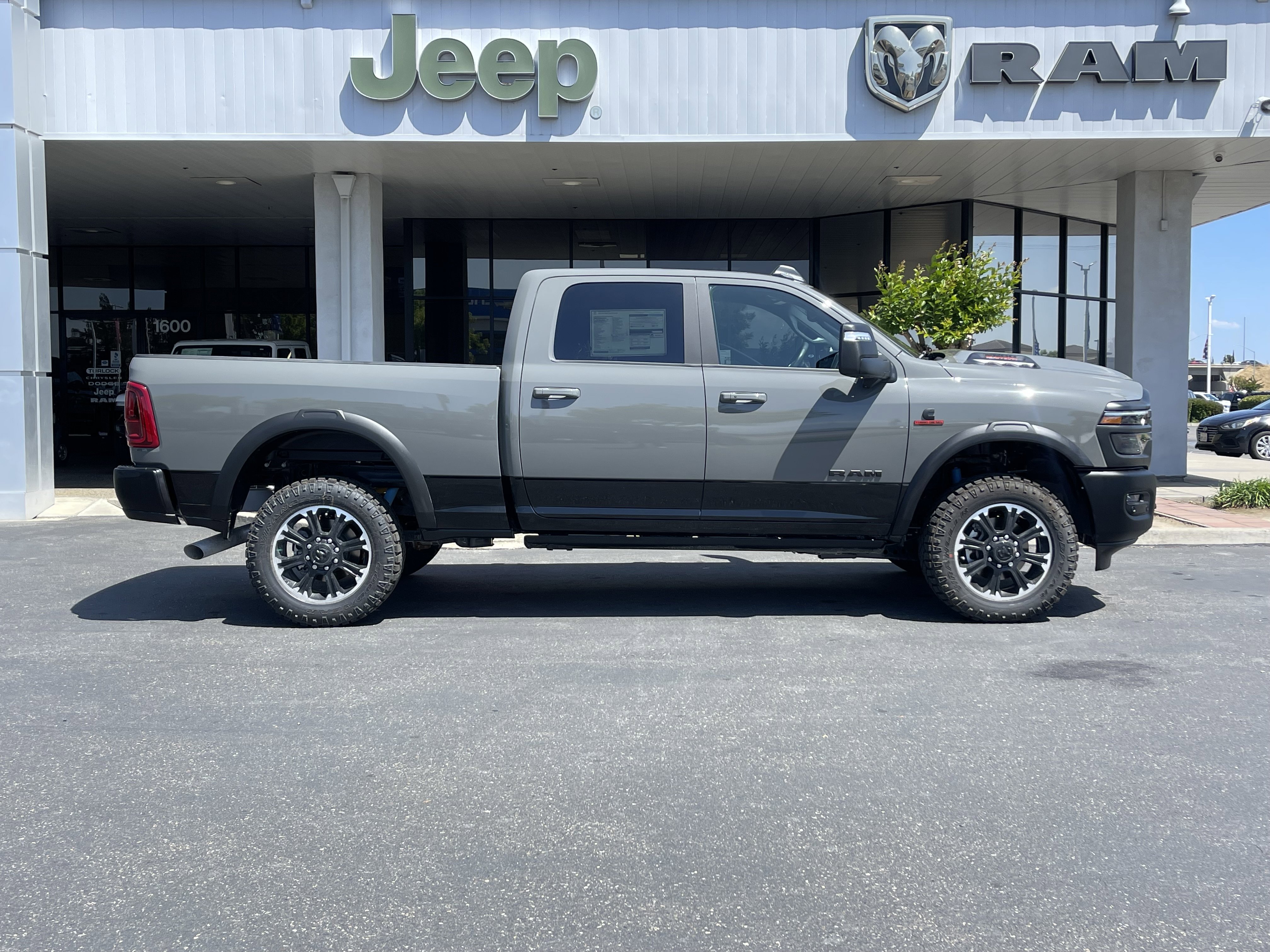 New 2026 RAM 2500 Rebel w/ Rebel Level 2 Equipment Group AWD/4WD image 5
