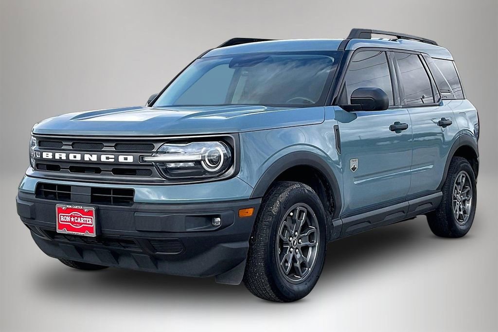 Used 2021 Ford Bronco Sport Big Bend w/ Big Bend Package (96B) image 2