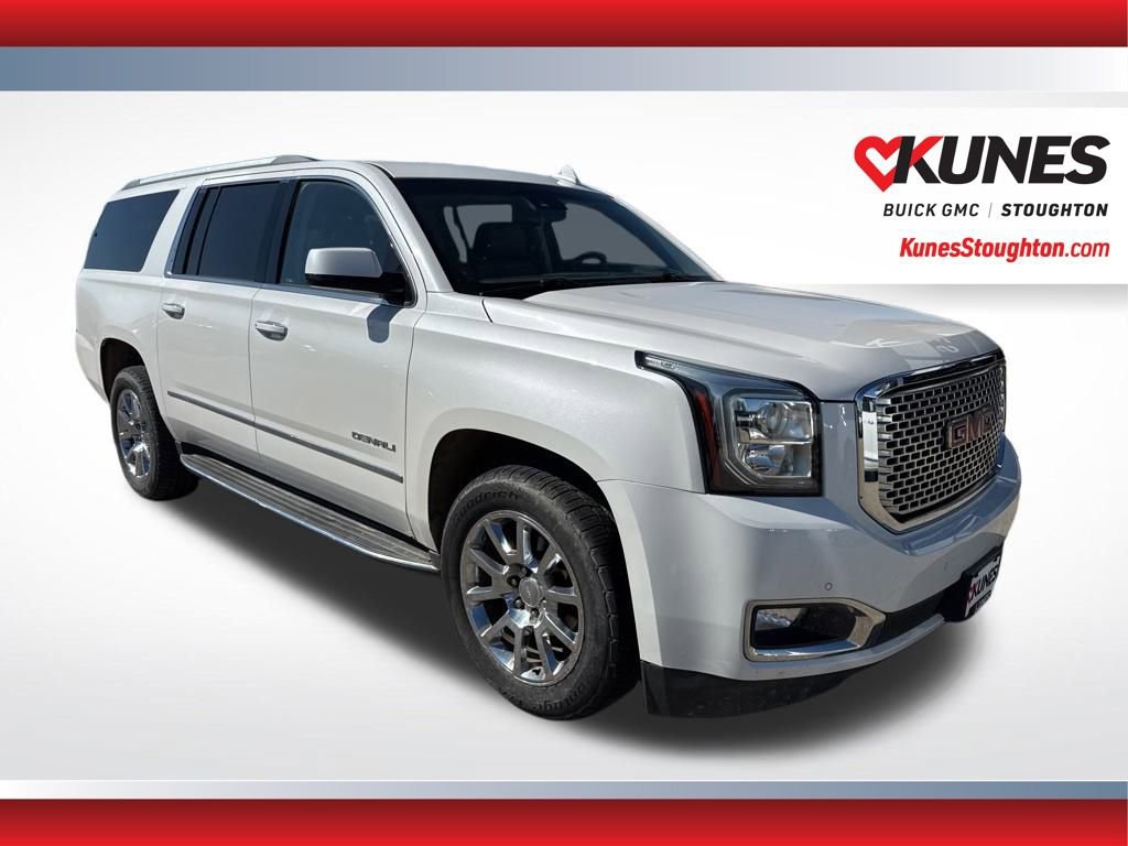 Used 2017 GMC Yukon XL Denali w/ Open Road Package