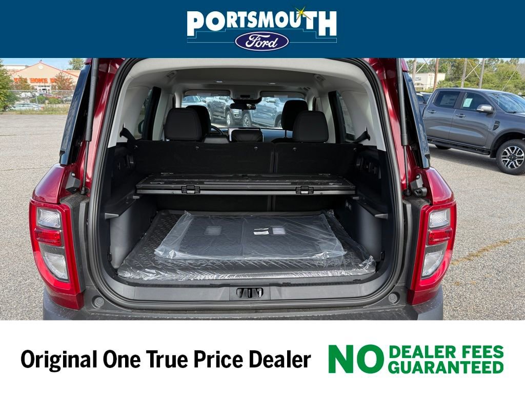 New 2025 Ford Bronco Sport Big Bend image 14