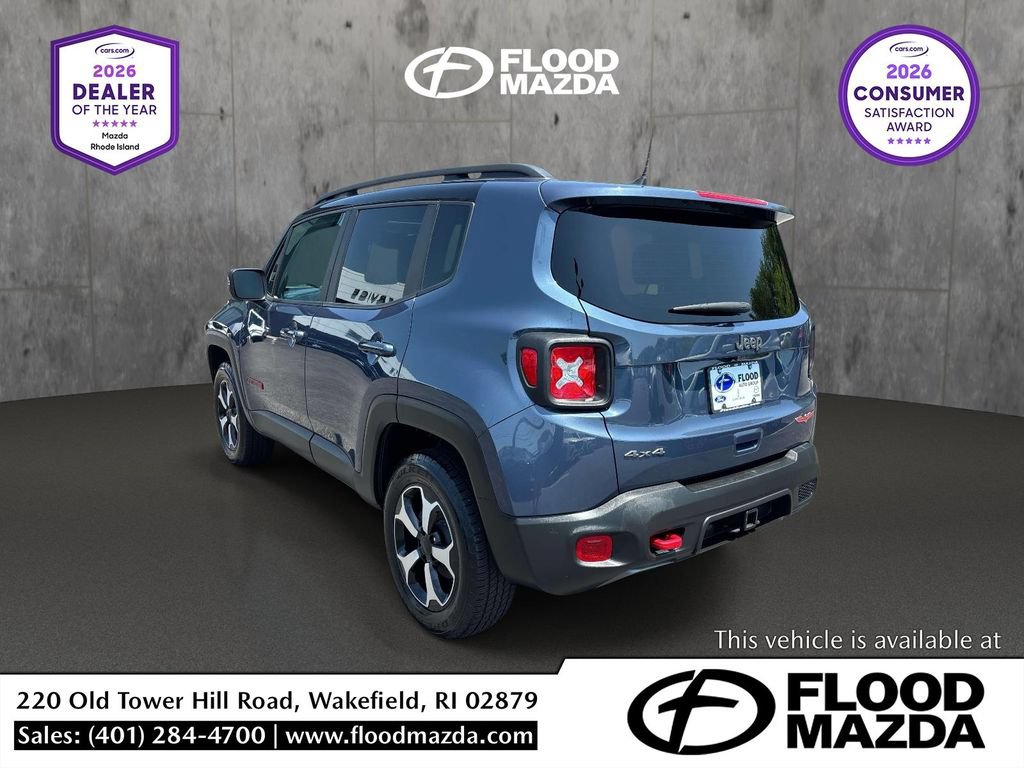 Used 2022 Jeep Renegade Trailhawk w/ Sun/Sound Group AWD/4WD image 3