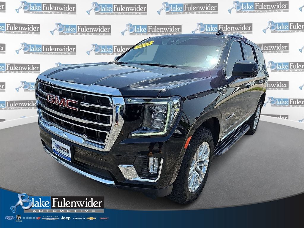 Used 2022 GMC Yukon SLT w/ SLT Luxury Package