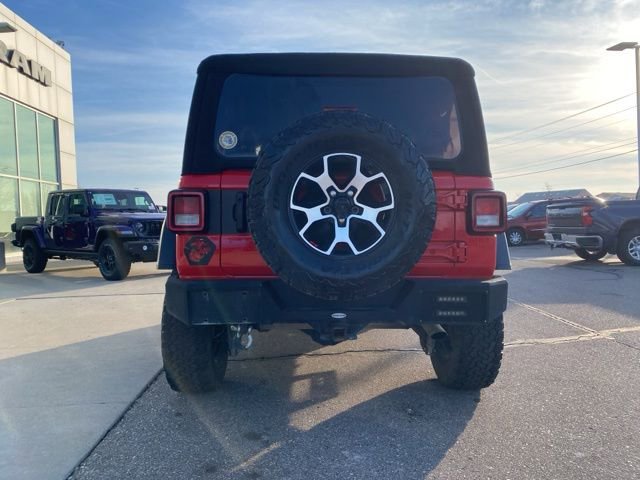 Certified 2022 Jeep Wrangler Rubicon w/ Cold Weather Group image 6