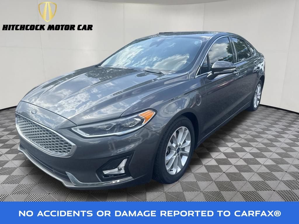 Used 2019 Ford Fusion Energi Titanium FWD 360° Tour