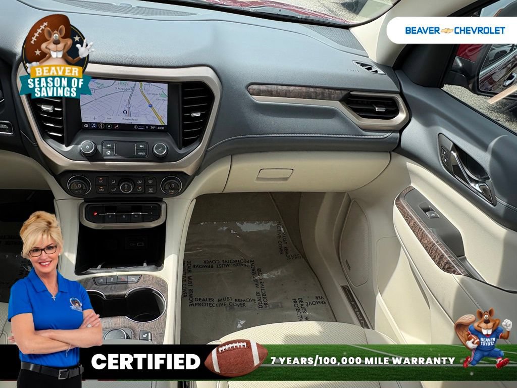 Used 2023 GMC Acadia Denali w/ Denali Technology Package FWD image 17