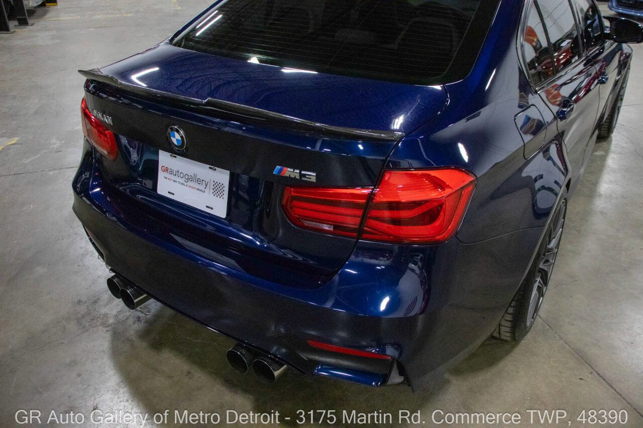 Used 2016 BMW M3 image 15
