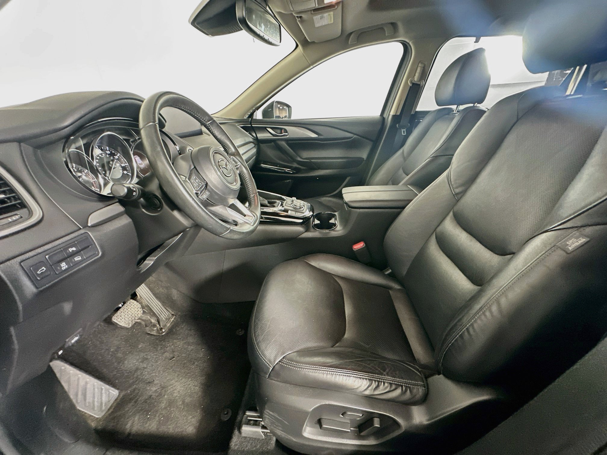 Used 2021 MAZDA CX-9 Touring w/ Touring Premium Package AWD/4WD image 13