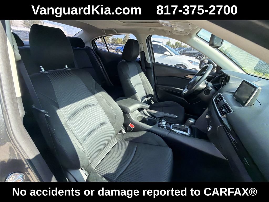 Used 2016 MAZDA MAZDA3 i Touring w/ Popular Equipment Package FWD image 28