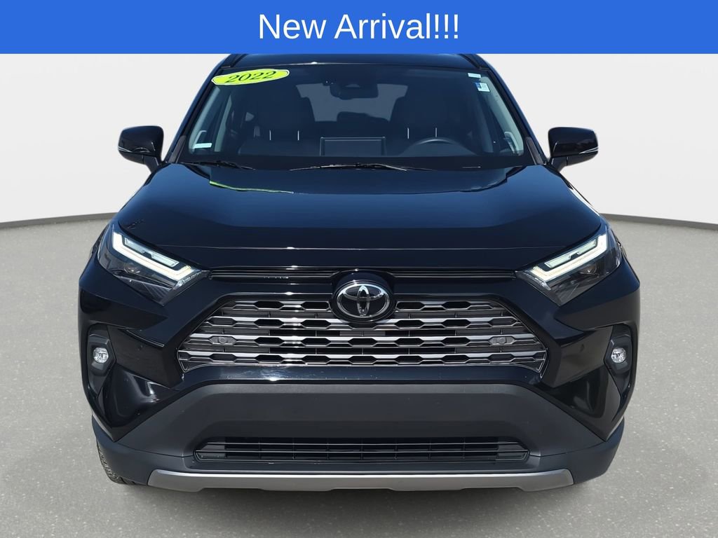 Used 2022 Toyota RAV4 Limited w/ Limited Grade Weather Package image 2