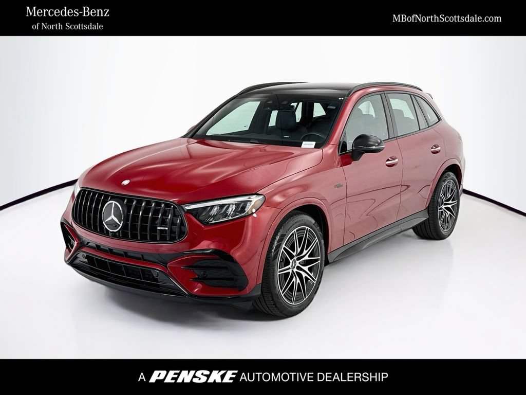 Certified 2026 Mercedes-Benz GLC 43 AMG 4MATIC