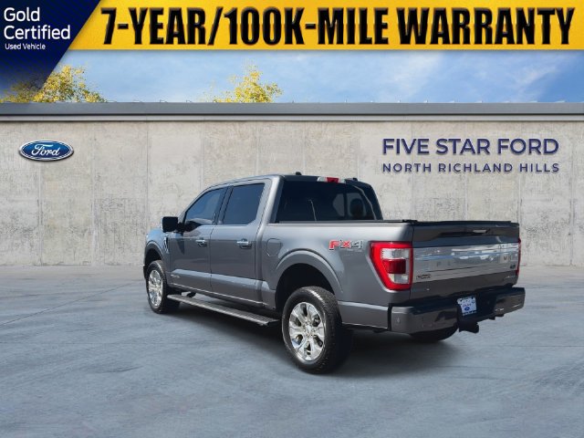 Used 2021 Ford F150 Platinum w/ Equipment Group 701A High AWD/4WD image 8