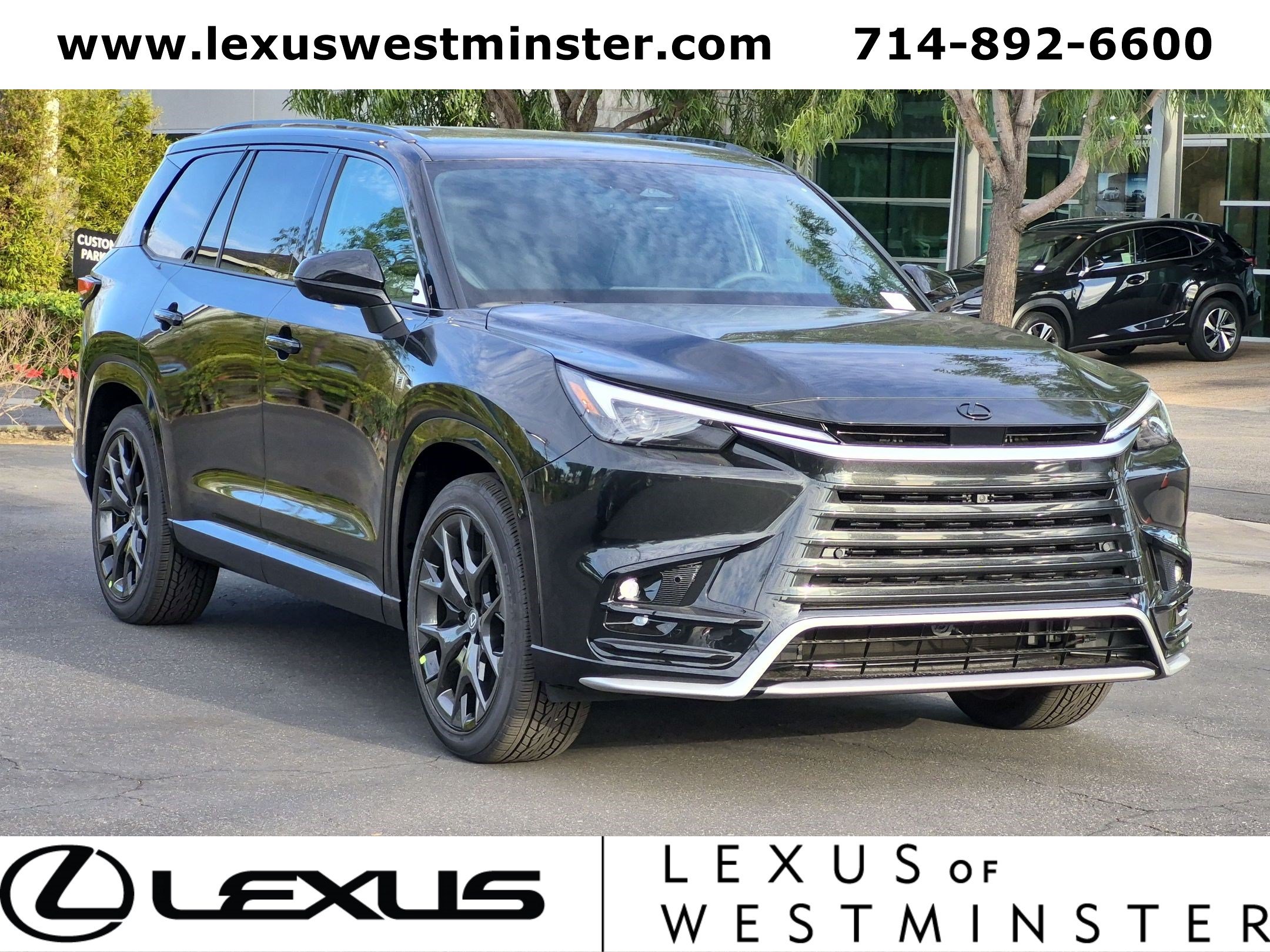 New 2026 Lexus TX 500h AWD w/ Technology Package image 3