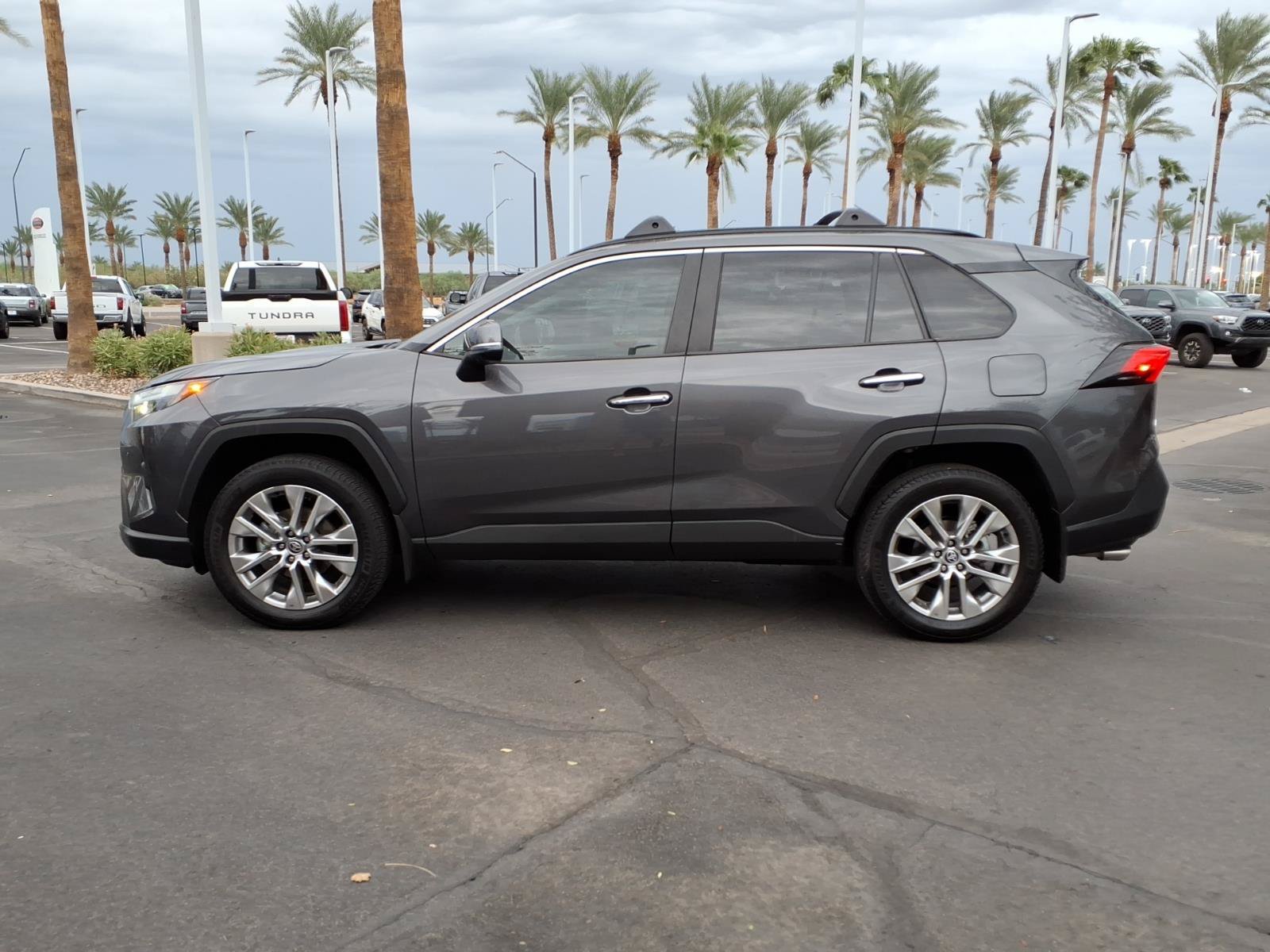 Certified 2025 Toyota RAV4 Limited w/ Advanced Technology Package FWD image 7