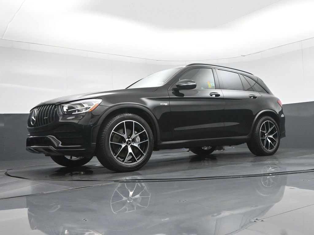Used 2020 Mercedes-Benz GLC 43 AMG 4MATIC w/ Parking Assistance Package image 63